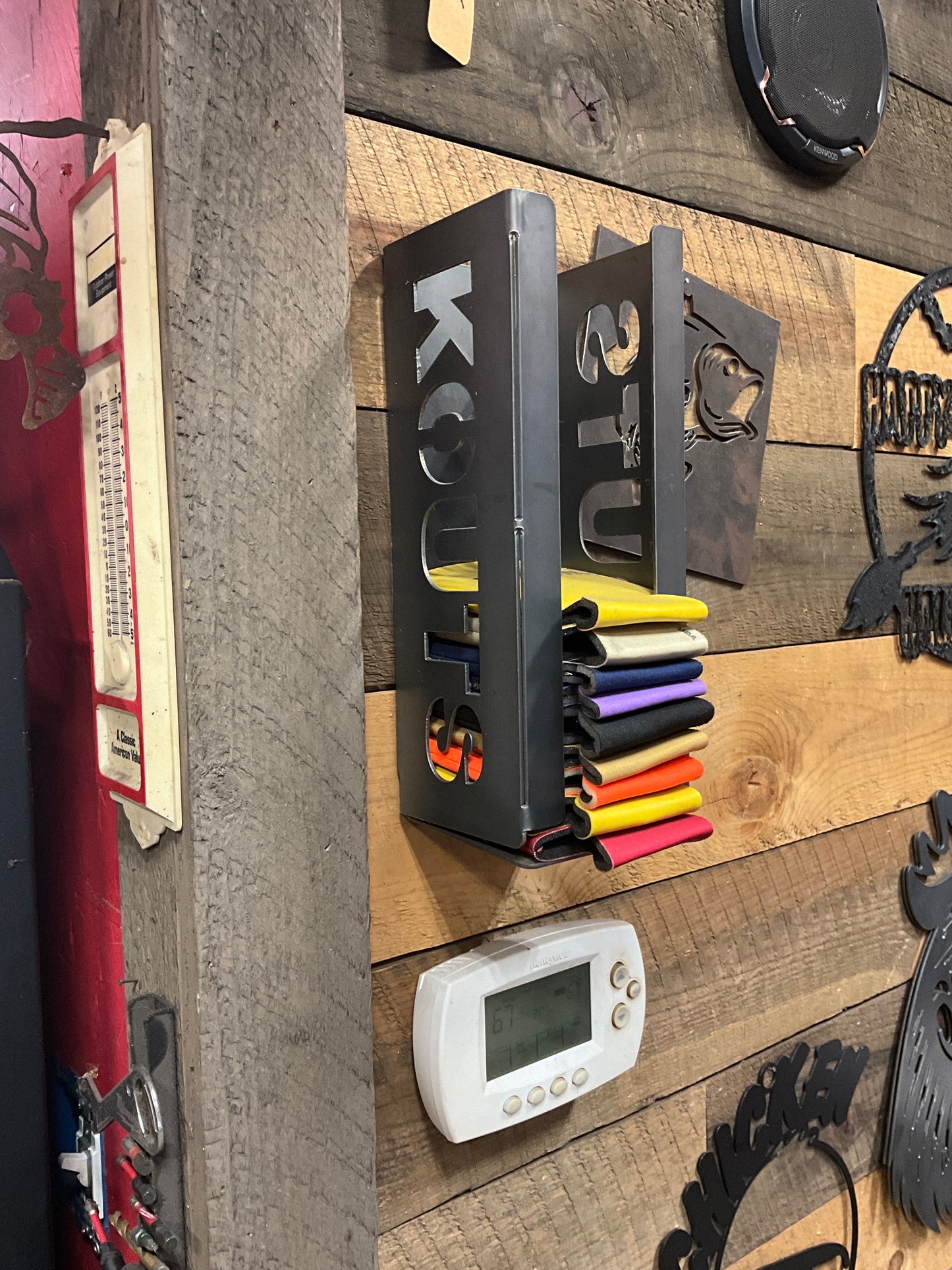 Customizable Coozie Holder
