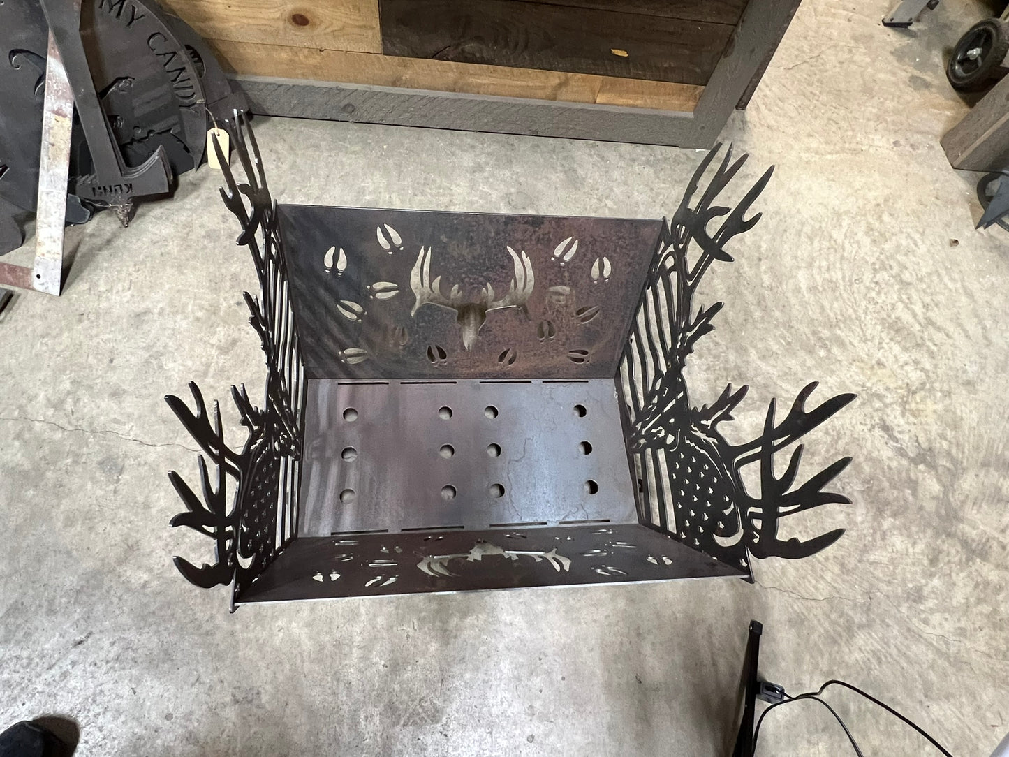 Deer Fire Pit