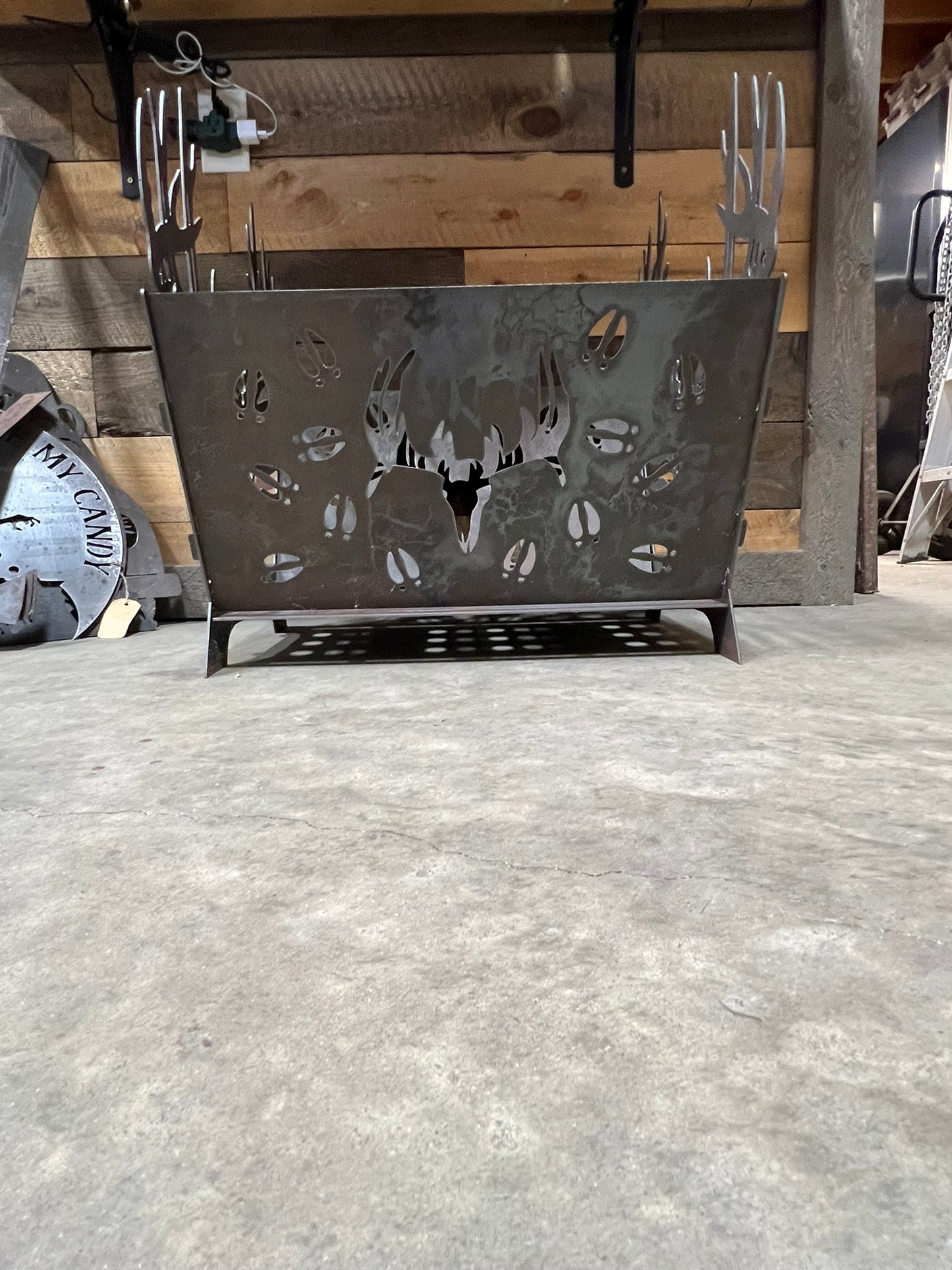 Deer Fire Pit