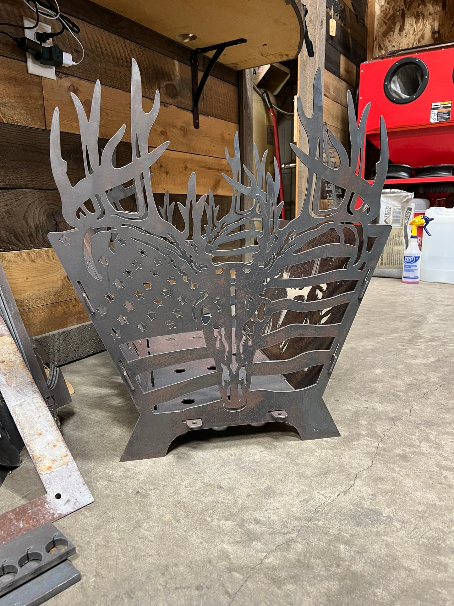 Deer Fire Pit