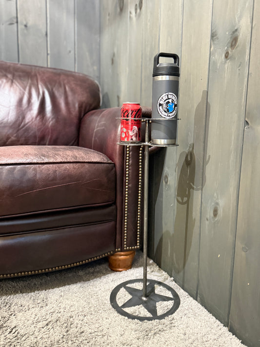 Texas Star Cup holder stand