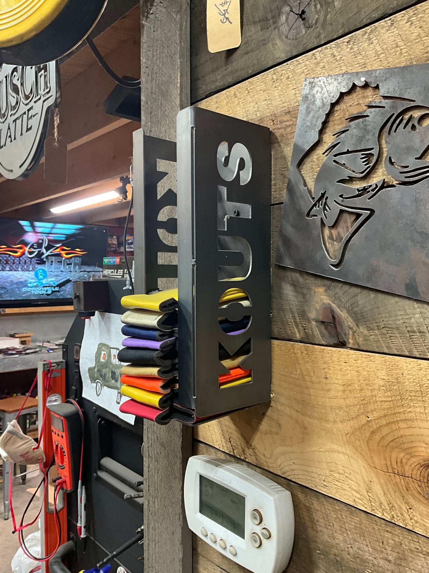 Customizable Coozie Holder