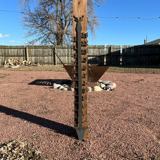 Deer Snow Gauge