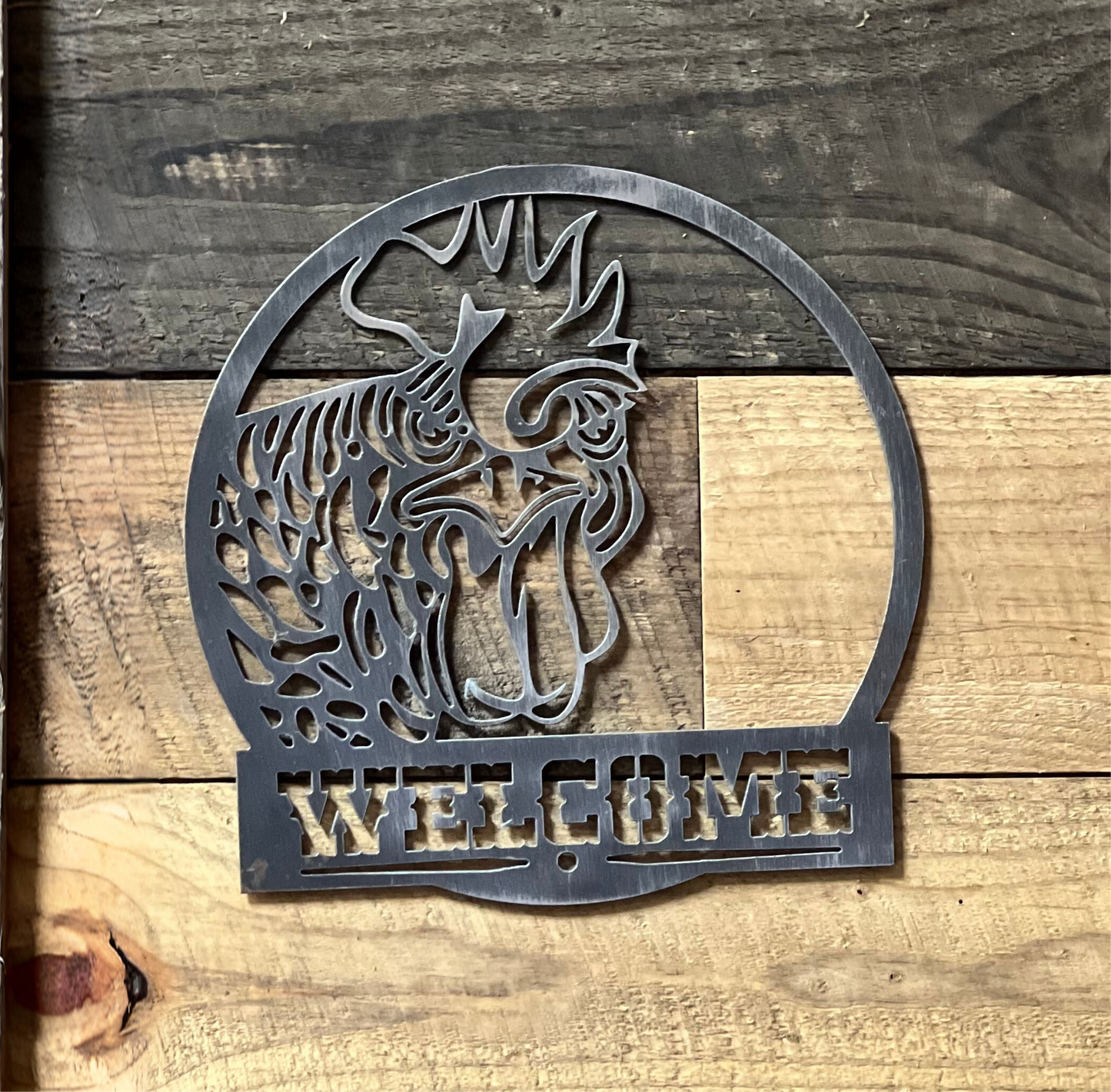 Welcome Rooster
