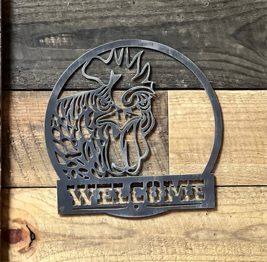 Welcome Rooster