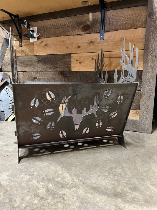 Deer Fire Pit