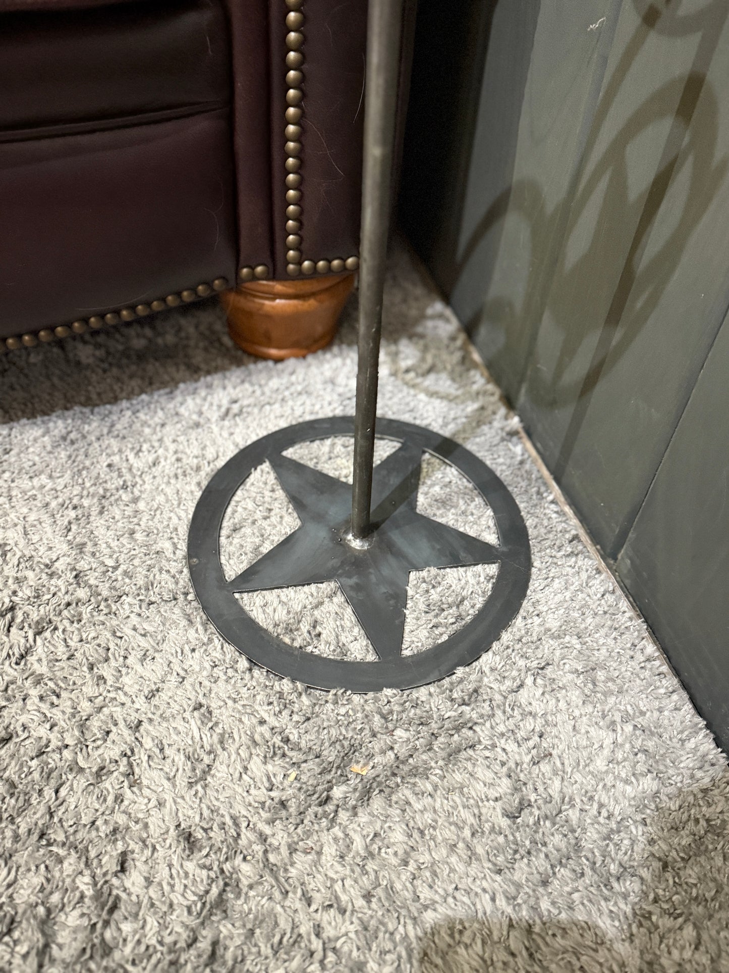 Texas Star Cup holder stand
